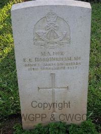 Dar Es Salaam War Cemetery - Harper, George